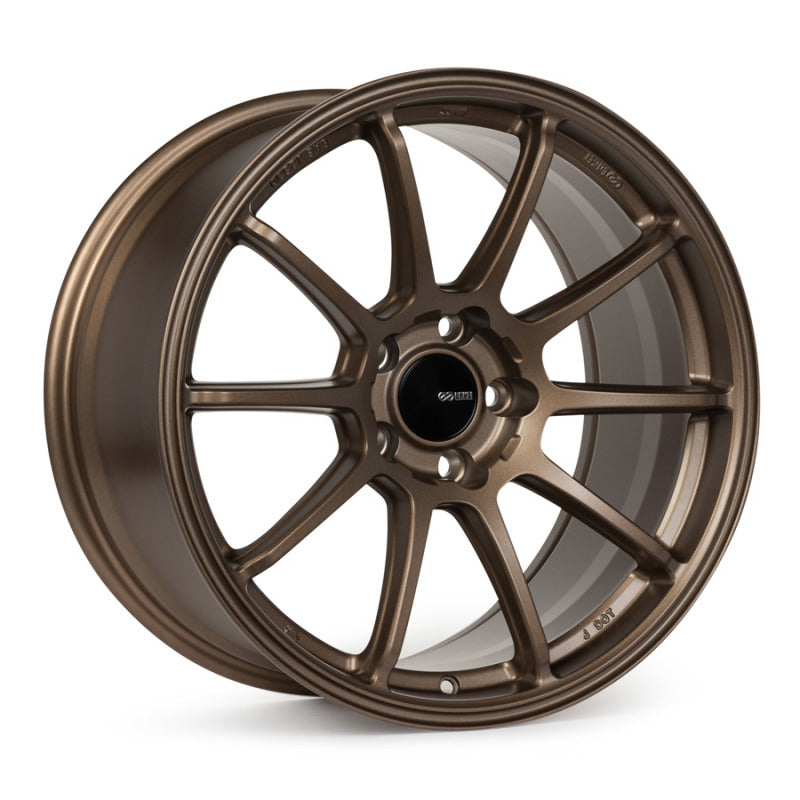 Enkei TRIUMPH 18x9.5 5x120 45mm Offset Matte Bronze Wheel - awdtuningtx