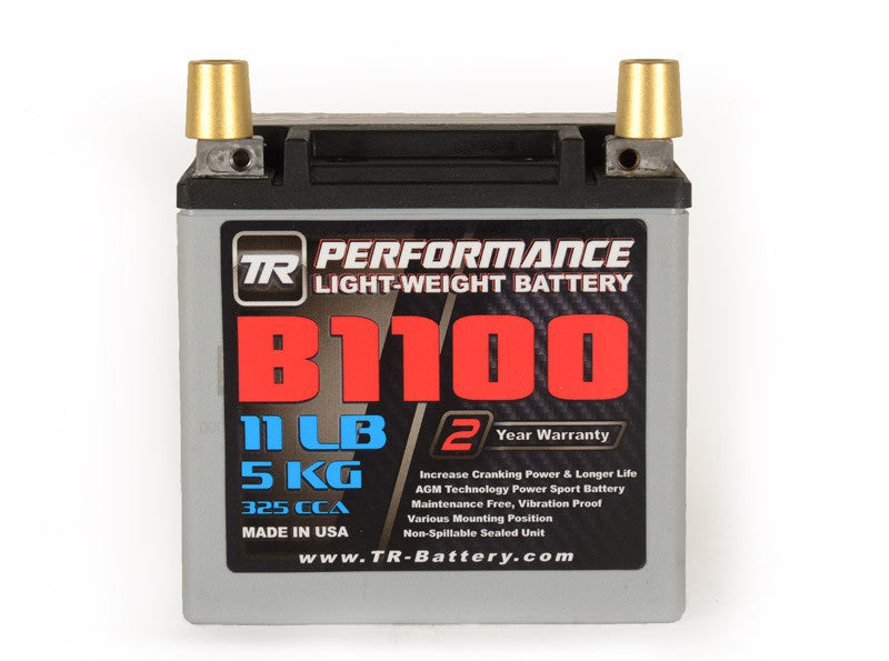 11.5 lbs / 5.45 Kg battery 5.9" (150mm) x 3.5" (99mm) x 5.8"(148mm). 325 CCA. 14 Amp/Hour Reserve. - awdtuningtx