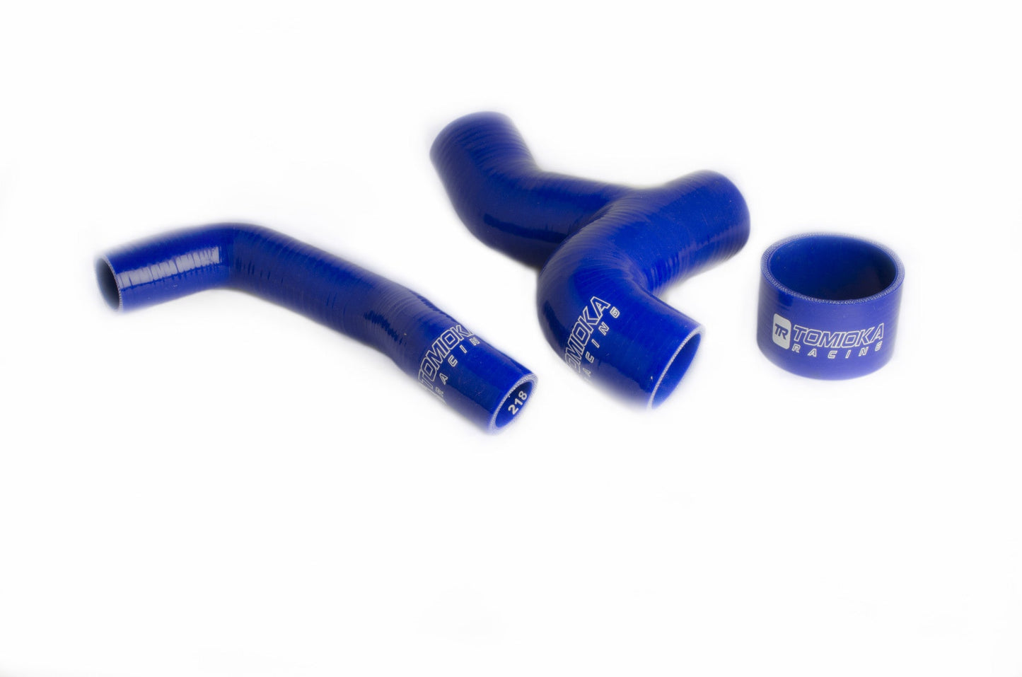 Tomioka Racing Top Mount Intercooler Turbo Silcone Hose Kit for Subaru Impreza Subaru Impreza WRX 2002-2005 (BLACK/RED/BLUE) - awdtuningtx