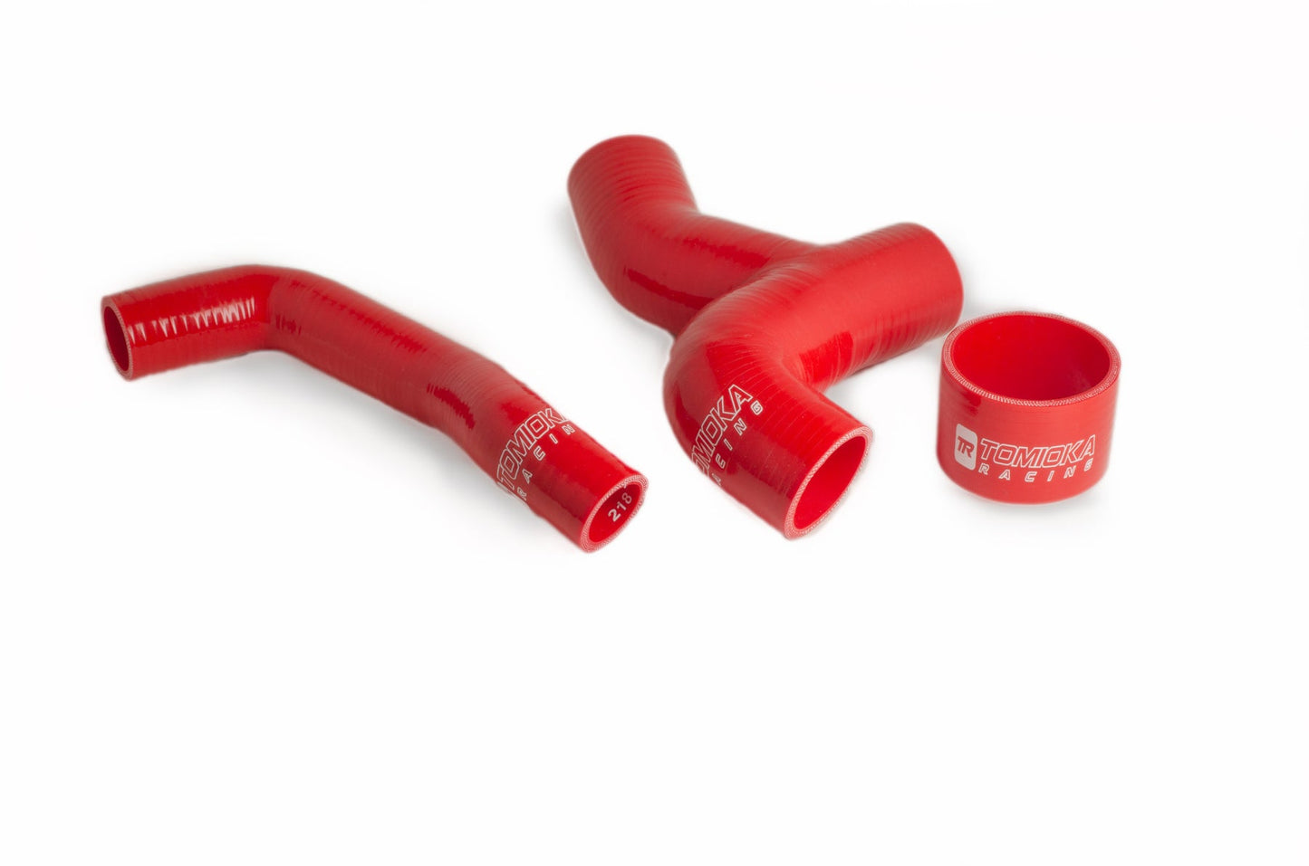 Tomioka Racing Top Mount Intercooler Turbo Silcone Hose Kit for Subaru Impreza Subaru Impreza WRX 2002-2005 (BLACK/RED/BLUE) - awdtuningtx