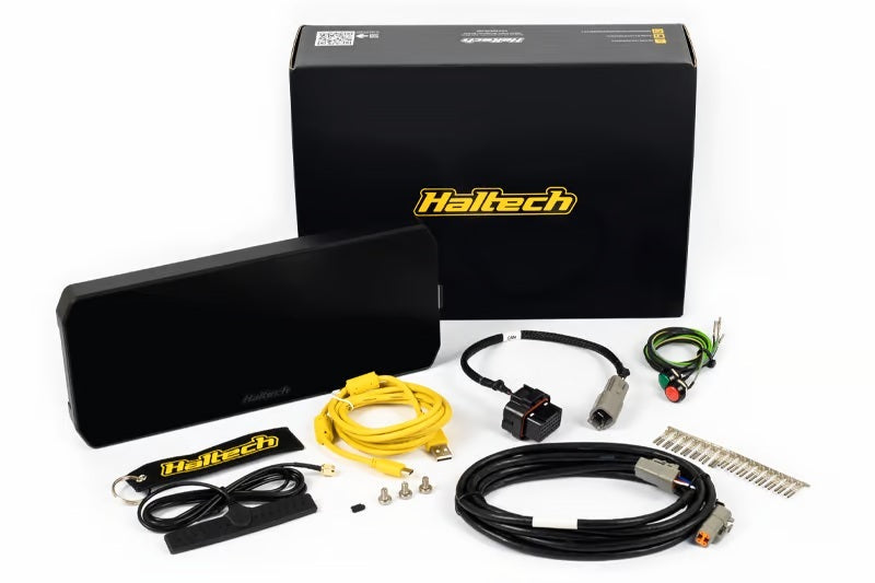 Haltech uC-10 10in Digital Dash Kit w/Cables & Accessories - awdtuningtx