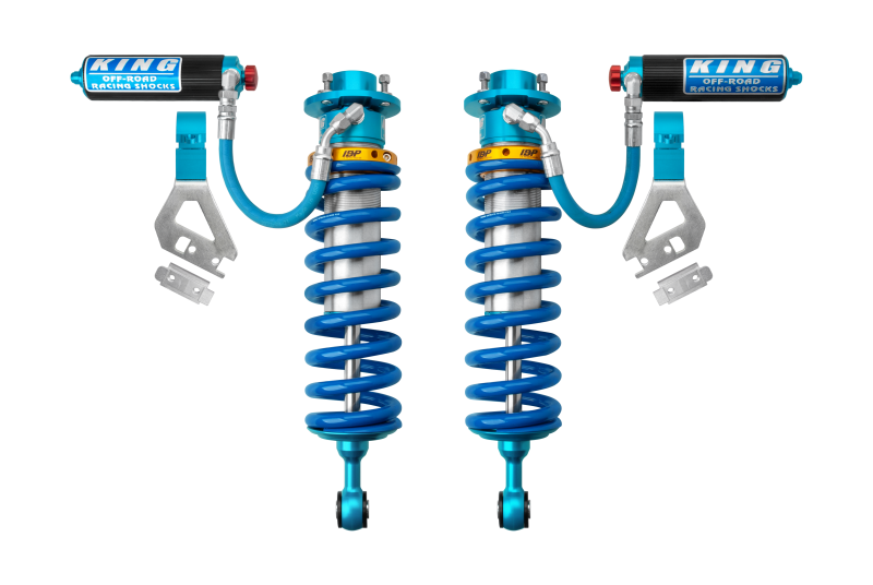 King Shocks 2022+ Toyota Tundra Front 3.0 IBP Coilover Performance Shock Kit w/ Comp Adj. (Pair) - awdtuningtx