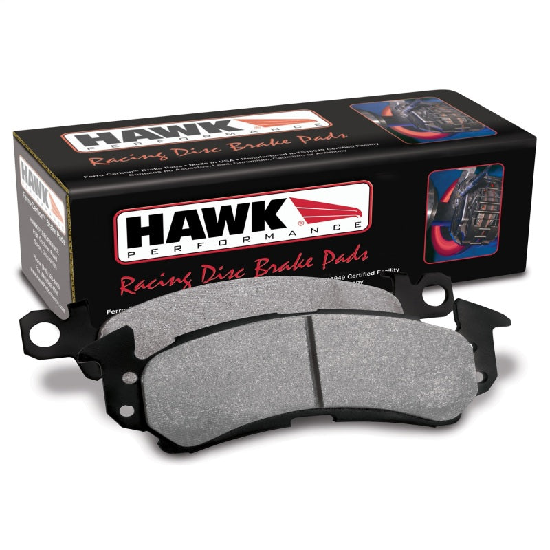 Hawk 08-11 BMW 128i / 10 BMW 323i / 07-11 BMW 328i / 07-11 BMW 328XI HT-10 Race Rear Brake Pads - awdtuningtx