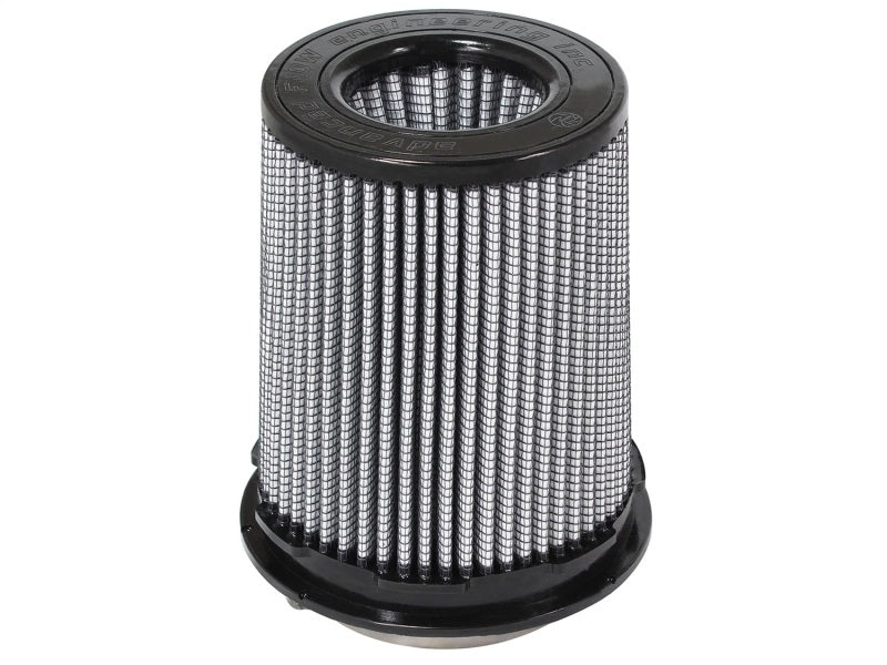 aFe MagnumFLOW Pro DRY S Universal Air Filter 3.5in. F / 5in. B mtm2 / 4.5in. inv T / 7.5in. H - awdtuningtx