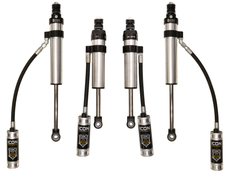 ICON 98-07 Toyota Land Cruiser 100 Series/Lexus LX470 0-3in Stage 3 Suspension System - awdtuningtx