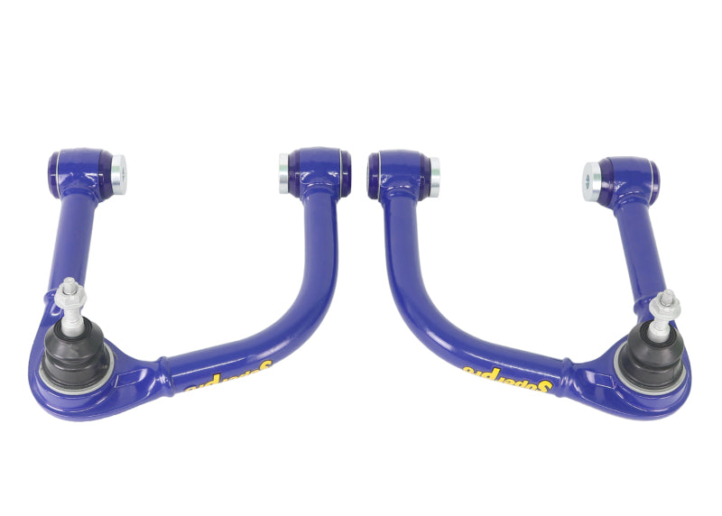 SuperPro 21-23 Ford Bronco Front Upper Control Arm Set - awdtuningtx