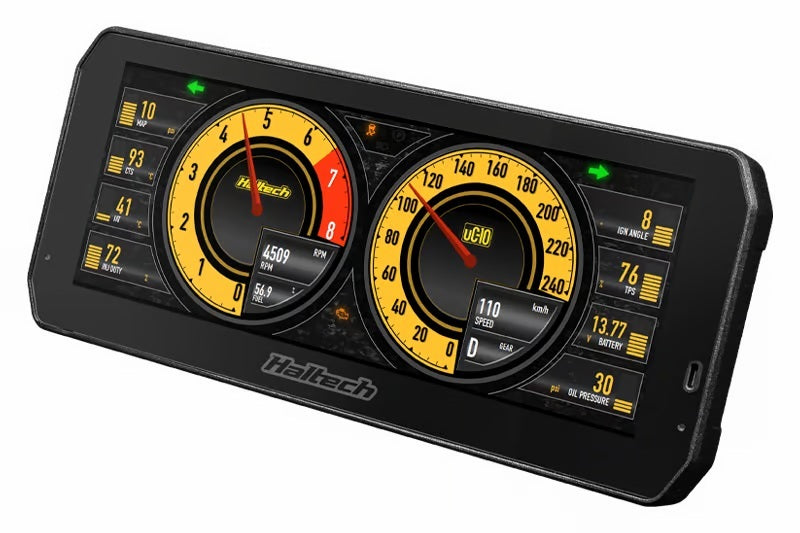 Haltech uC-10 10in Digital Dash Kit w/Cables & Accessories - awdtuningtx