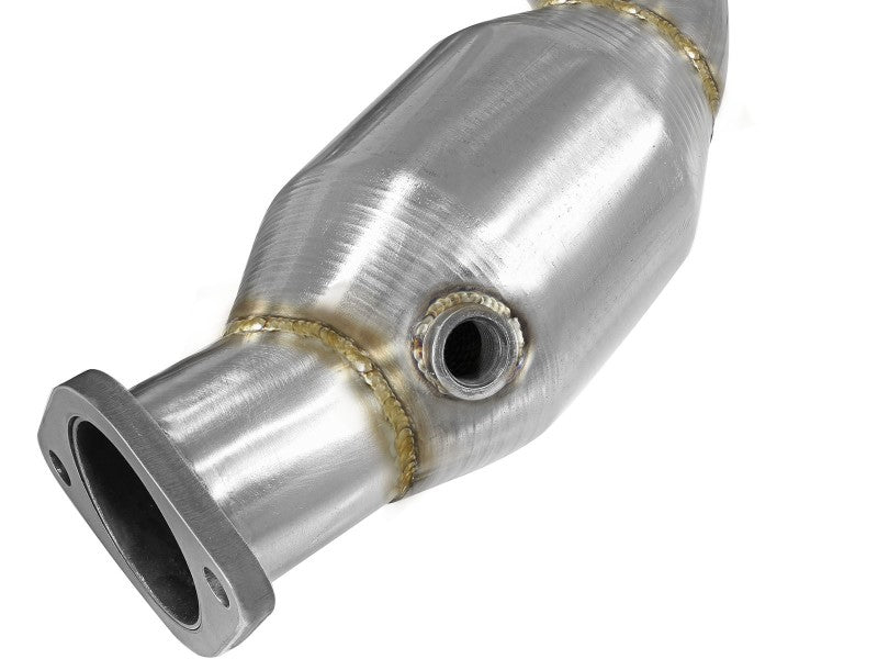 aFe 12-17 Toyota 86 / FRS / BRZ Twisted Steel 304 Stainless Steel Long Tube Header w/ Cat - awdtuningtx