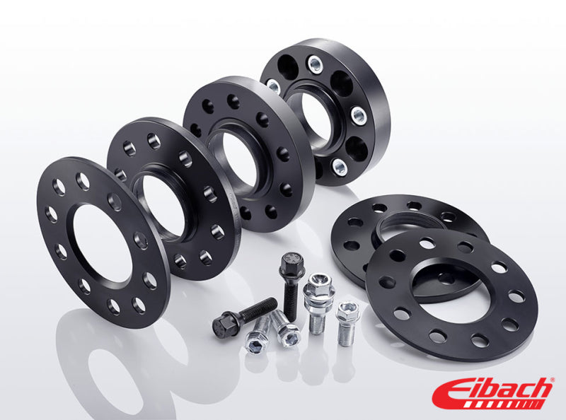 Eibach Pro-Spacer System 16-17 Ford Focus RS 20mm Thickness Black - awdtuningtx