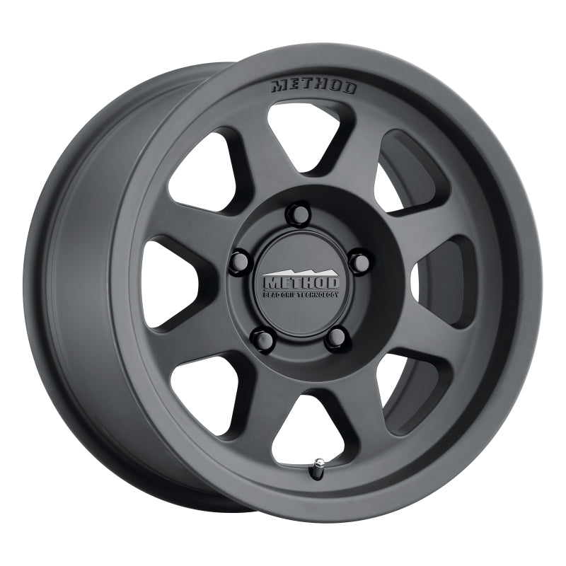Method MR701 16x8 0mm Offset 5x120 72.6mm CB Matte Black Wheel - awdtuningtx