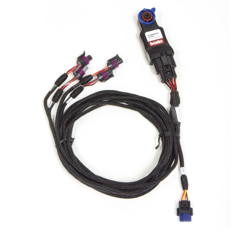 Banks Power iDash 1.8 DataMonster / Super Gauge 5 Ch Analog with Frequency Module System - awdtuningtx