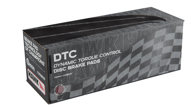 Hawk 08-15 Audi R8 DTC-70 Race Front Brake Pads - awdtuningtx