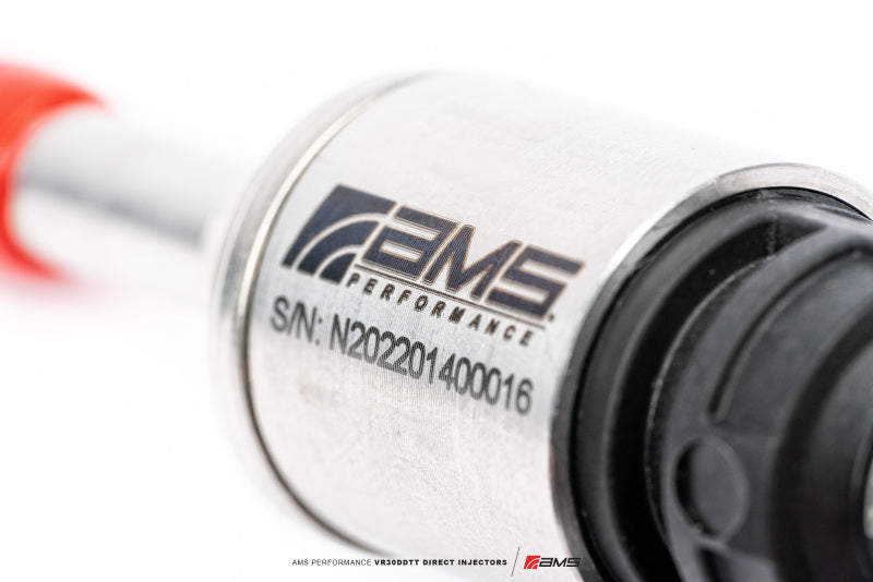 AMS Performance VR30DDTT Stage 2 Direct Injectors (Set of 6) - awdtuningtx