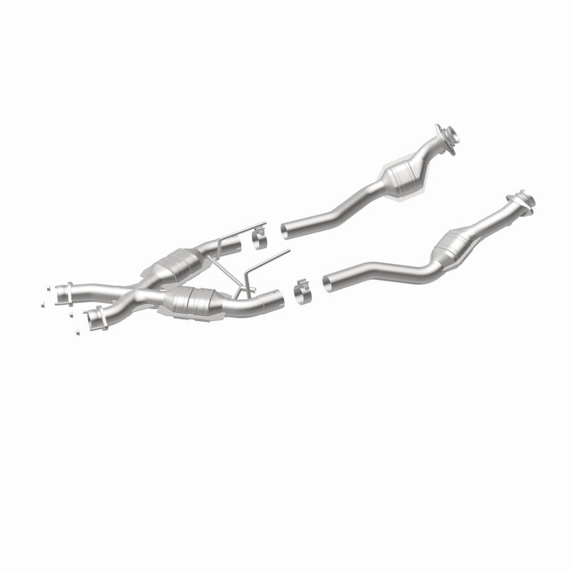 MagnaFlow Conv DF 86-93 Ford Mustang 5.0L CA - awdtuningtx