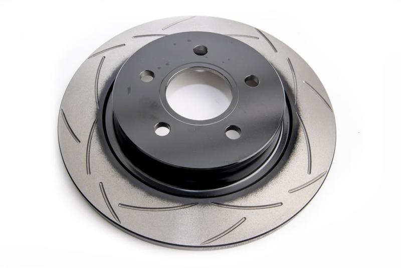 DBA 2013+ Subaru Forester 2.0L Petrol / Diesel Turbo Rear Slotted Street T2 Series Rotor - awdtuningtx