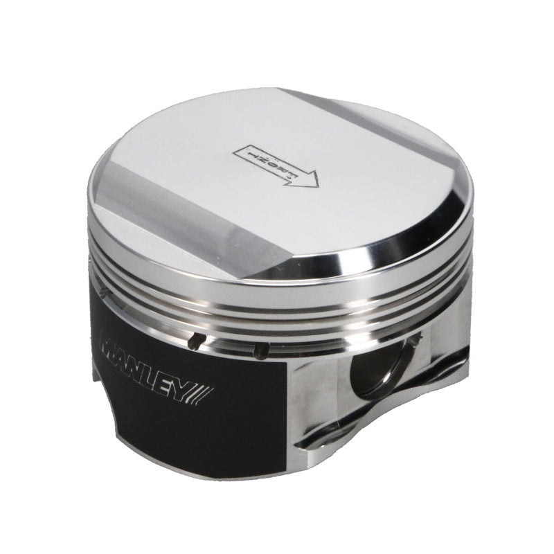Manley Nissan RB26DETT 86.5mm Bore 73.7mm Stroke +20cc Dome 9.0:1 Comp Piston Set - Set of 6 - awdtuningtx