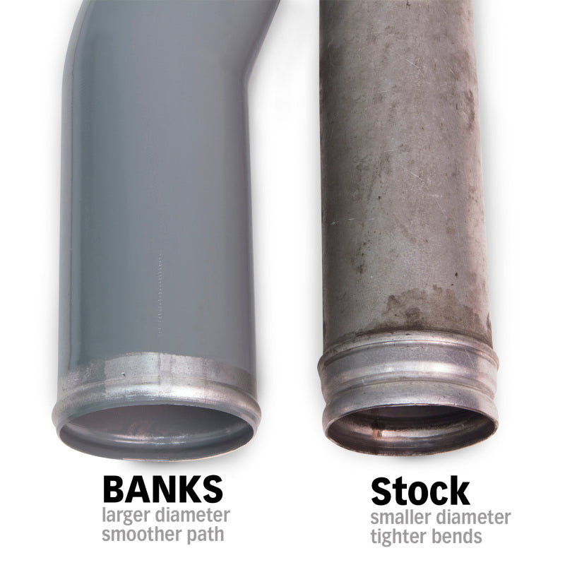 Banks 07-09 Ram 6.7L Diesel Boost Tube System - awdtuningtx