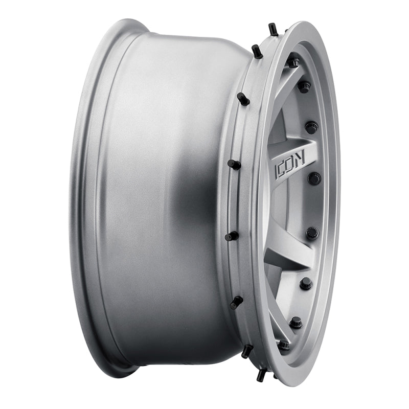 ICON Rebound Pro 17x8.5 6x135 6mm Offset 5in BS 87.1mm Bore Satin Black Wheel - awdtuningtx