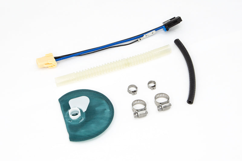 DeatschWerks 15-17 Ford Mustang V6/GT DW400 Fuel Pump Set Up Kit - awdtuningtx