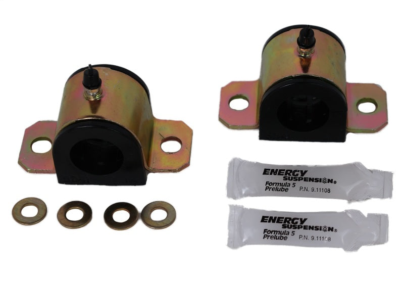 Energy Suspension 01-05 Lexus IS300 Front Sway Bar Bushing Set - Black - awdtuningtx