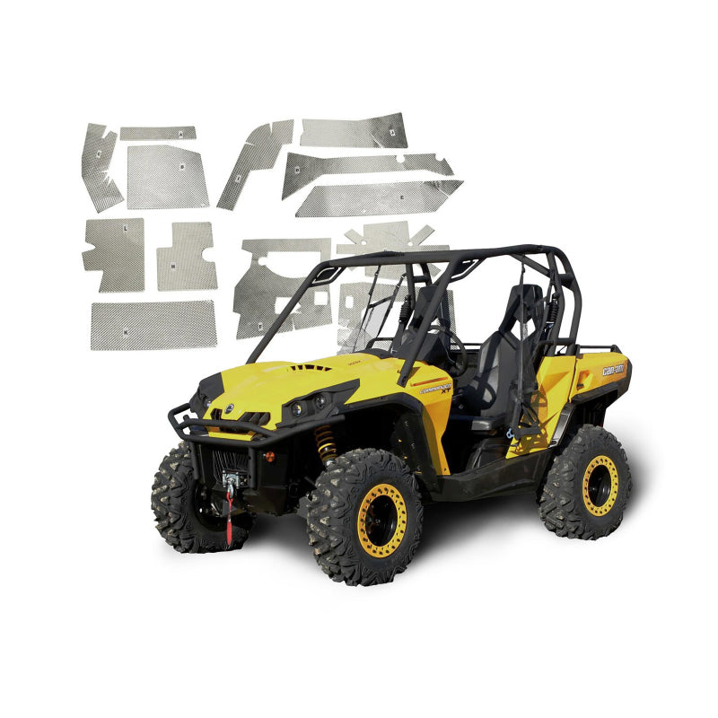 DEI 11-18 Can-Am Commander Heat Shield Kit - awdtuningtx