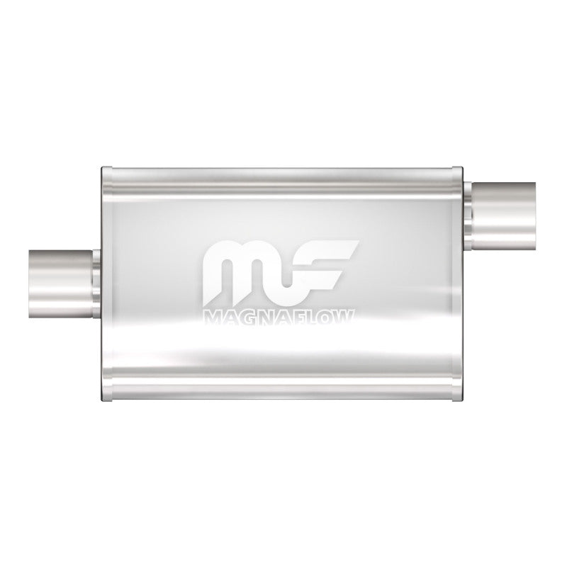 MagnaFlow Muffler Mag SS 18X4X9 2.5/2.5 O/C - awdtuningtx