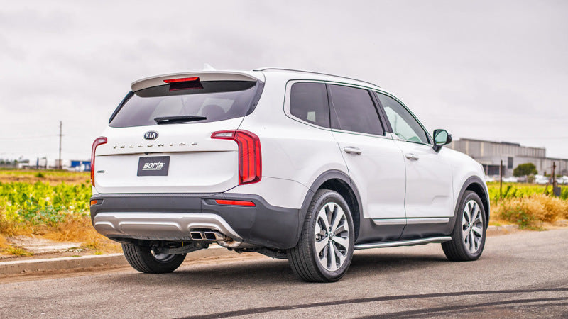 Borla 2023 Hyundai Palisade / 20-22 Kia Telluride 3.8L V6 S-Type Axle-Back Exhaust - awdtuningtx