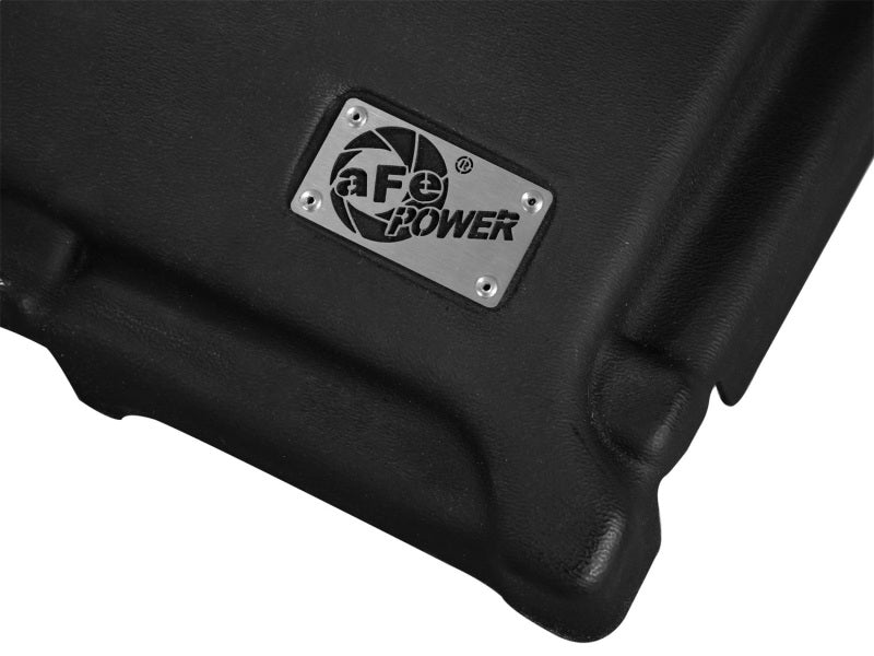 aFe MagnumFORCE Intake System Cover, Black, 11-13 BMW 335i/xi E9x 3.0L N55 (t) - awdtuningtx