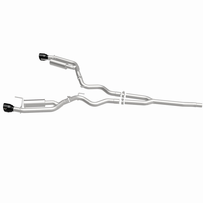 MagnaFlow 2024 Ford Mustang EcoBoost 2.3L Competition Series Cat-Back Exhaust System - awdtuningtx