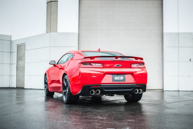 Borla 16-17 Camaro SS 6.2L Dual Tip Dual Split Rear Exit Dual Mode Catback Exhaust (NPP) - awdtuningtx