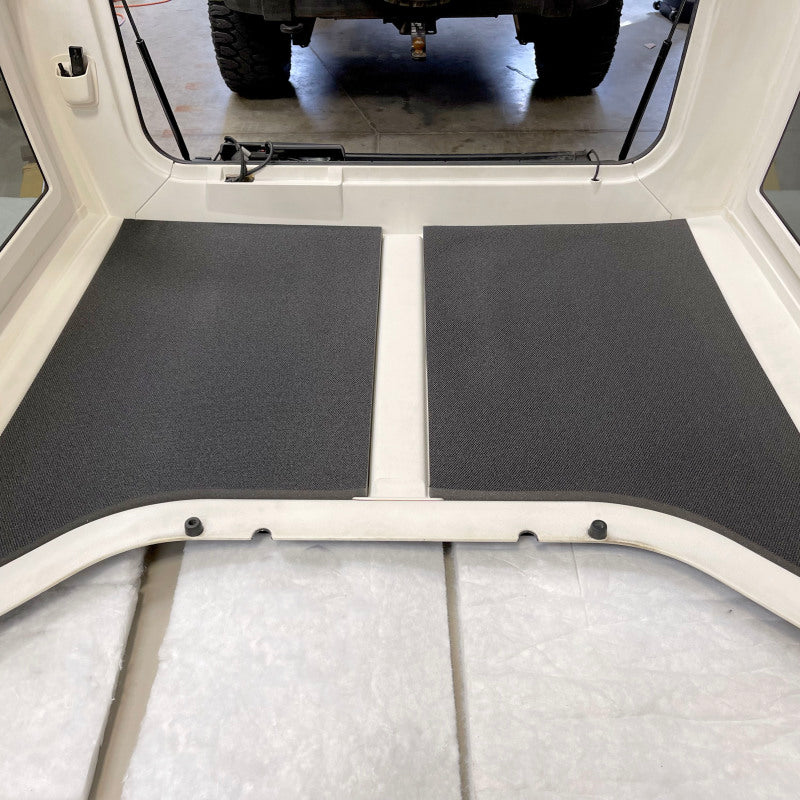 DEI 11-18 Jeep Wrangler JK 2-Door Boom Mat Complete Headliner Kit - 6 Piece - Black - awdtuningtx