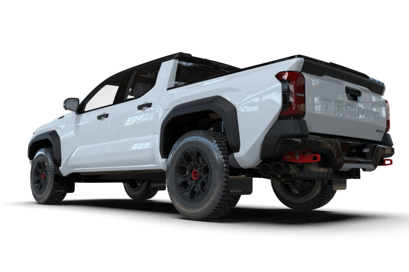 Rally Armor 2024 Toyota Tacoma Black UR Mud Flap w/ Red Logo - awdtuningtx