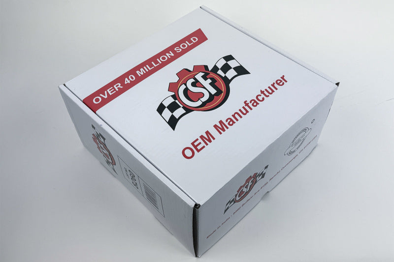 CSF 70-72 Porsche 914.6 / 70-76 Porsche 914 w/ Flat 6 Conversion Engine Oil Cooler - awdtuningtx