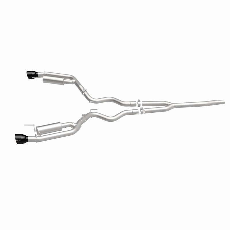 MagnaFlow 2024 Ford Mustang EcoBoost 2.3L Competition Series Cat-Back Exhaust System - awdtuningtx