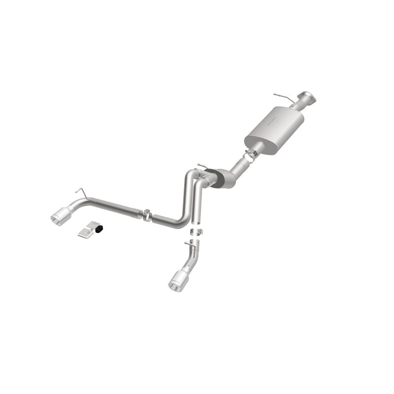 MagnaFlow Sys C/B 07 GM Hummer H2 Split Rear - awdtuningtx