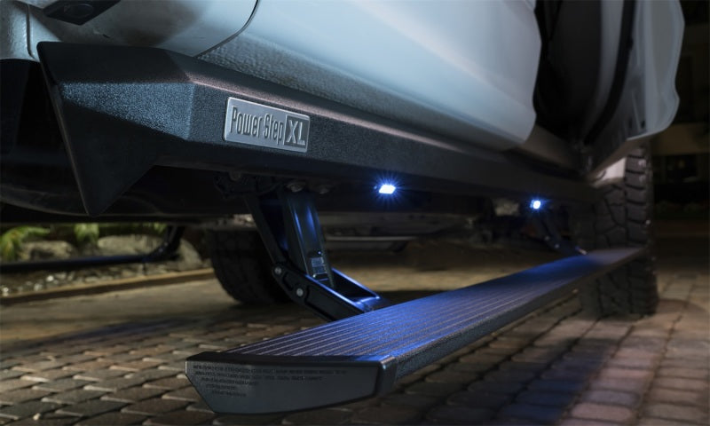 AMP Research 10-22 Toyota 4Runner PowerStep XL - Black - awdtuningtx