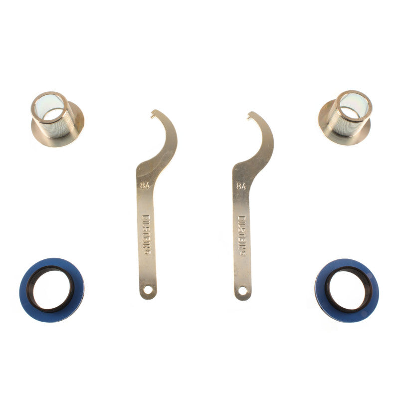 Bilstein B16 2006 BMW Z4 M Roadster Front and Rear Performance Suspension System - awdtuningtx