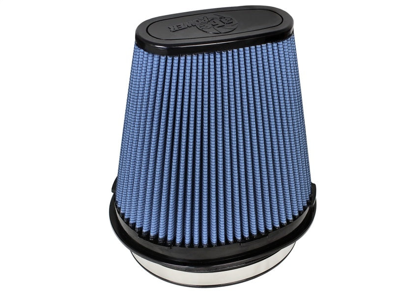 aFe MagnumFLOW Pro 5R Universal Air Filter (7-3/4x5-3/4)F x (9x7)B(mt2) x (6x2-3/4)T x 8.5H - awdtuningtx