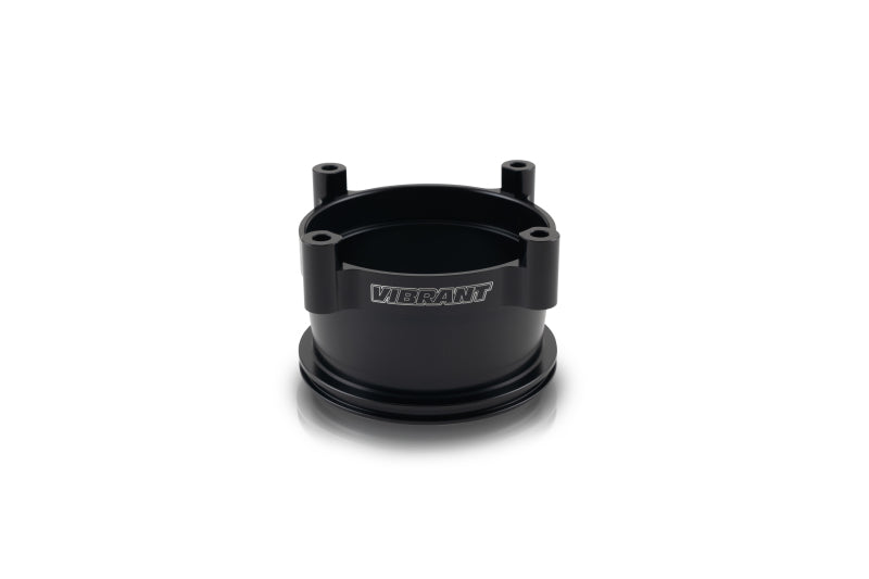 Vibrant Bosch DBW 74mm Throttle Body to 3in HD Clamp Adapter - awdtuningtx