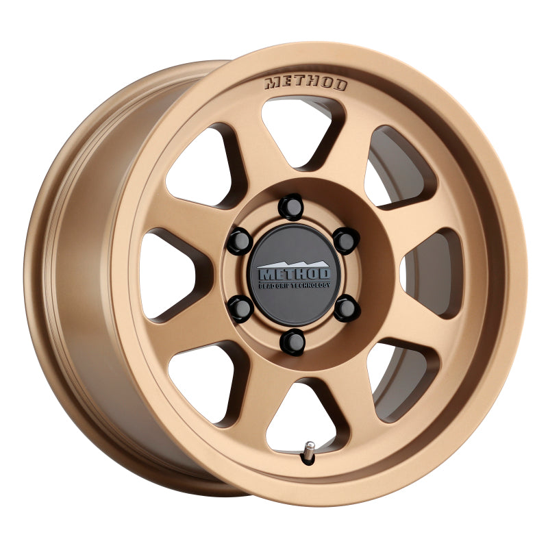 Method MR701 18x9 +18mm Offset 6x5.5 106.25mm CB Method Bronze Wheel - awdtuningtx