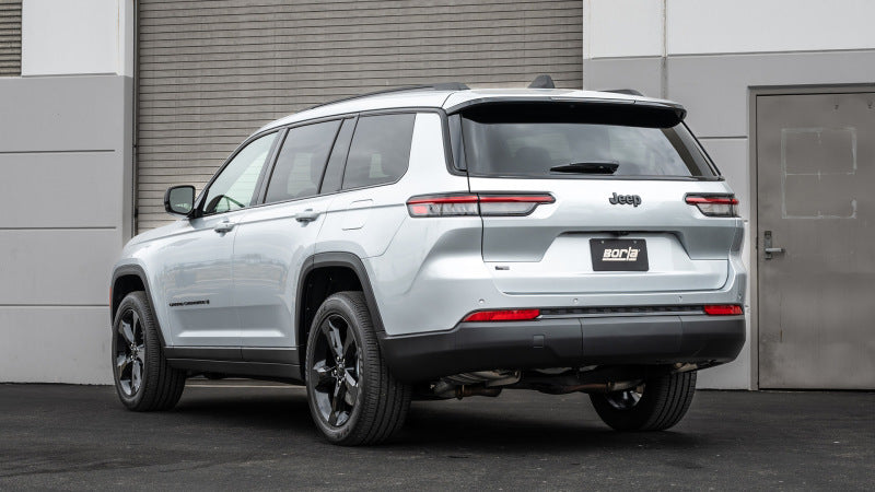 Borla 21-23 Jeep Grand Cherokee L S-Type Catback Exhaust Turndown Tips - awdtuningtx