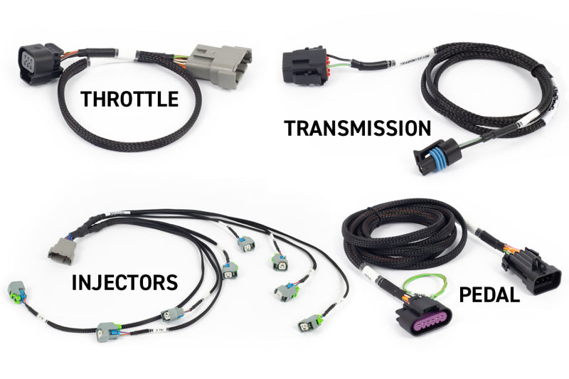 Haltech NEXUS Rebel LS Kit (Suits Gen IV) 6-Pin DBW Throttle/EV6 Injectors/Manual Transmission - awdtuningtx