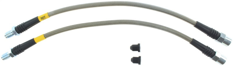 StopTech BMW M5/M6/525/530/545I/550I/745i/750i/750iL/760i/760iLi SS Rear Brake Line Kit - awdtuningtx