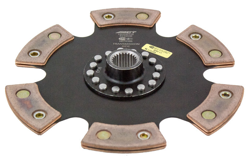ACT 1981 Nissan 280ZX 6 Pad Rigid Race Disc - awdtuningtx
