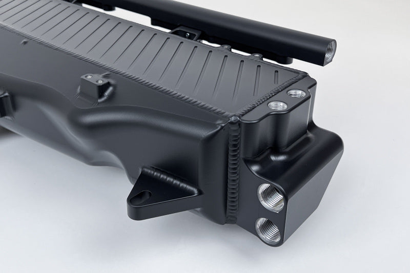 CSF BMW Gen 1 B58 Charge-Air-Cooler Manifold - Black - awdtuningtx