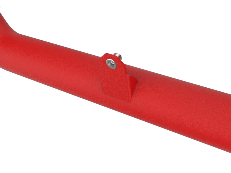 aFe 22-23 Ford Explorer BladeRunner Aluminum Hot and Cold Charge Pipe Kit - Red - awdtuningtx