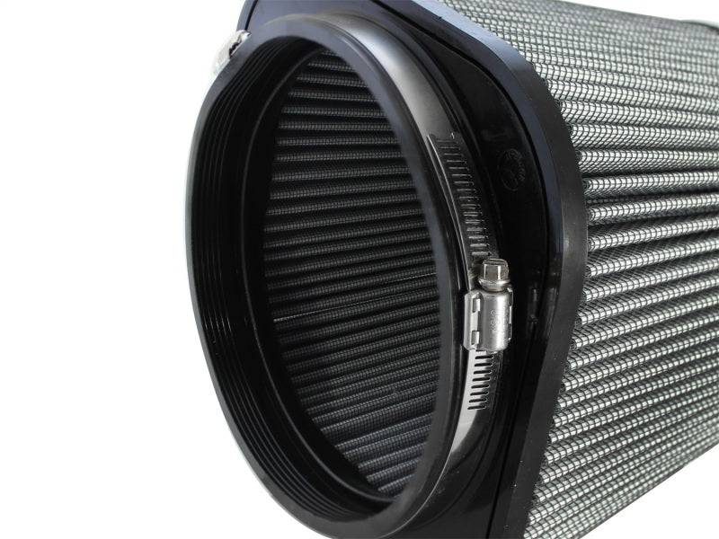 aFe MagnumFLOW Pro DRY S Universal Air Filter 7.13in F x (8.75 x 8.75)in B x 7in T(Inv) x 6.75in H - awdtuningtx