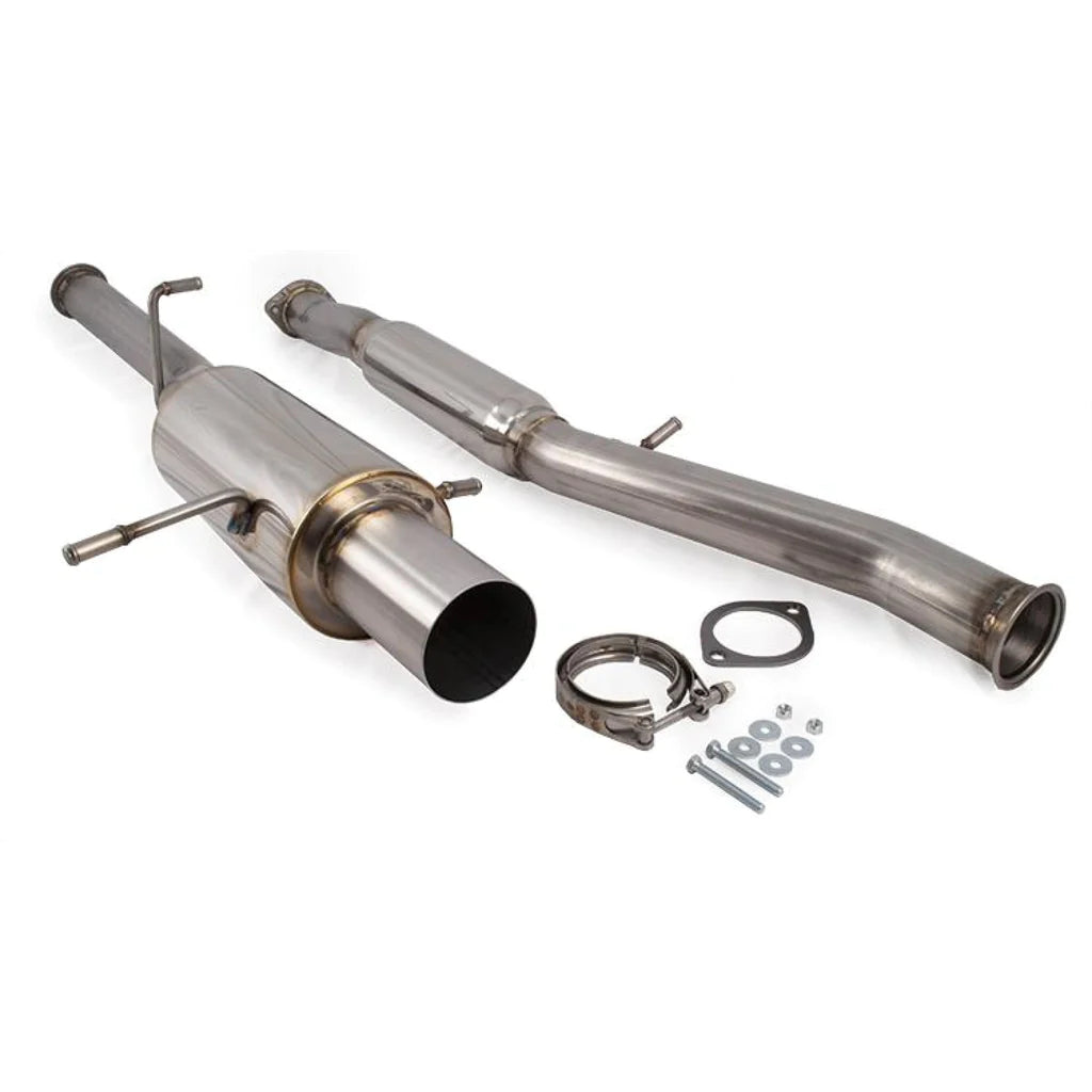 ETS 04-07 SUBARU STI SINGLE EXIT CATBACK EXHAUST SYSTEM - awdtuningtx