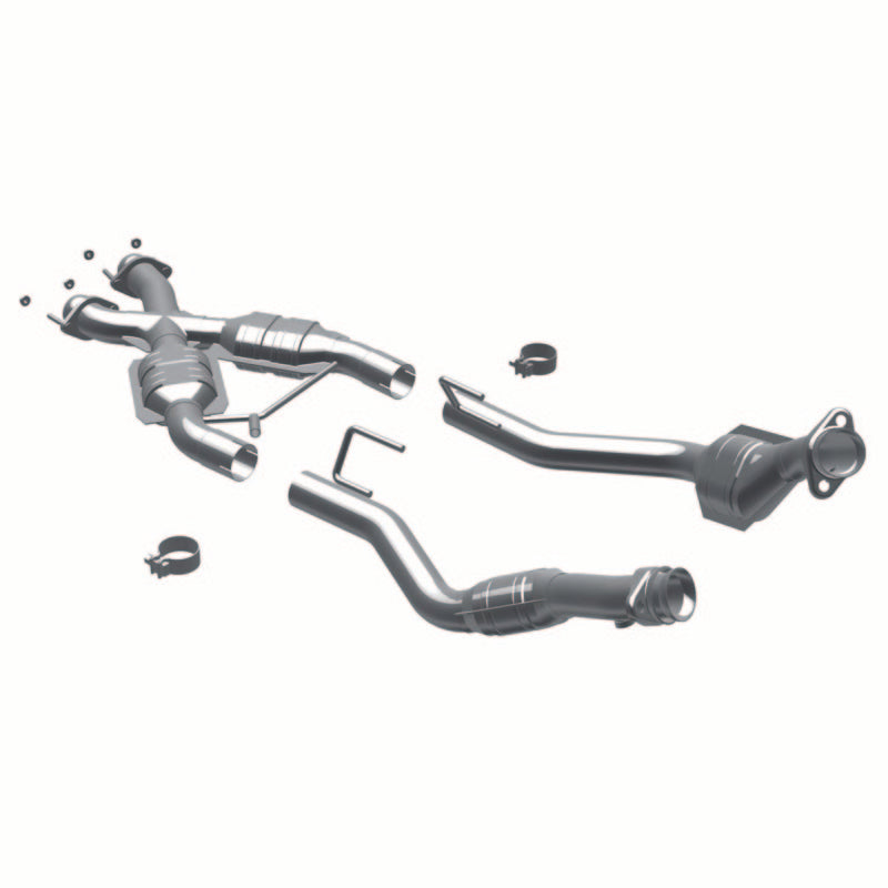 MagnaFlow Conv DF 86-93 Ford Mustang 5.0L CA - awdtuningtx