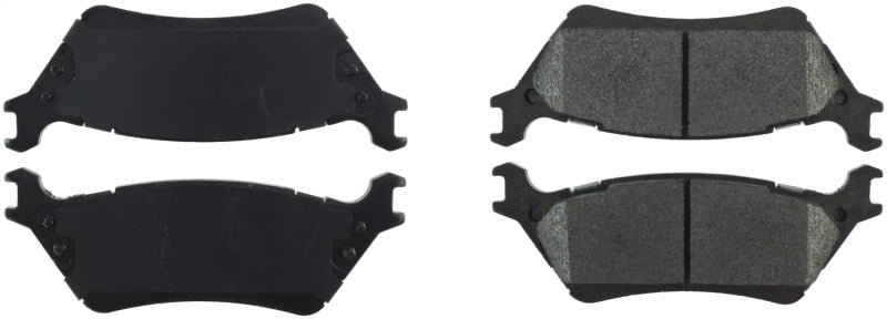 StopTech Street Brake Pads - Rear - awdtuningtx